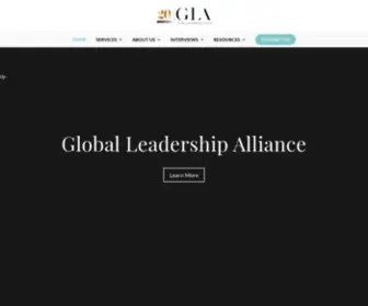 Gla.world(Global Leadership Alliance) Screenshot