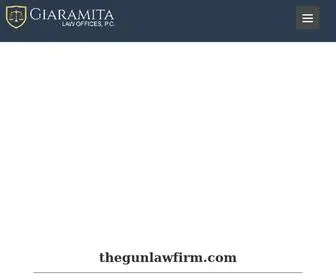 Glawpa.com(Giaramita Law Offices) Screenshot