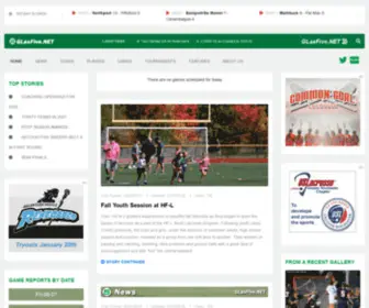Glaxfive.net(Girls Lacrosse in New York State) Screenshot