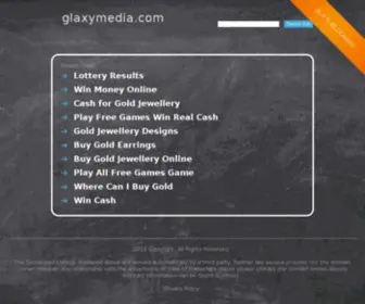 Glaxymedia.com Screenshot
