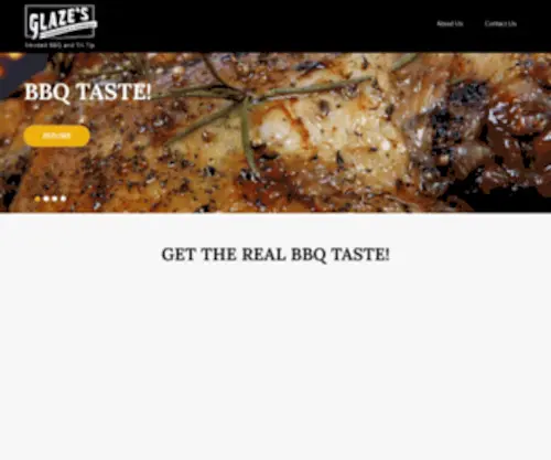 Glazebbq.com(Glazebbq) Screenshot