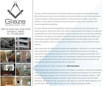 Glazeconstructionltd.com(Glaze Construction Ltd) Screenshot