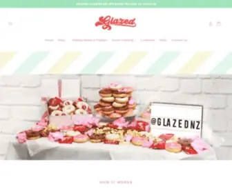 Glazed.co.nz(Glazed New Zealand) Screenshot