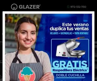 Glazerperu.com(Glazer Perú) Screenshot