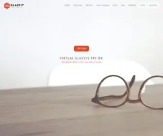 GlazFit.com(Virtual Glasses Try On) Screenshot