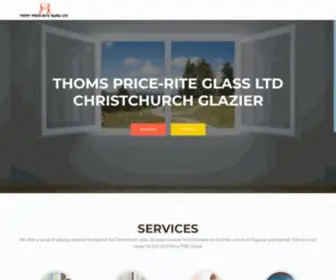 Glazierchristchurch.co.nz(Glazier Christchurch) Screenshot