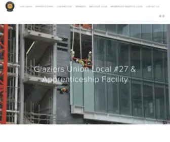 Glaziersunionlocal27.com(パコパコママ) Screenshot