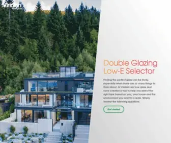 Glazingselector.co.nz(Viridian Glass Selector 1) Screenshot