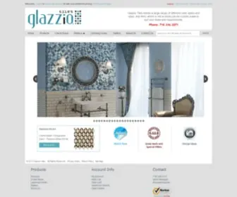 Glazziotiles.com Screenshot