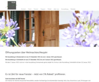 GLB-Line.ch(GLB line) Screenshot