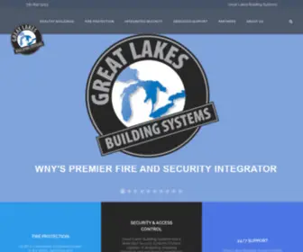 GLBS-INC.com(Commercial Security Systems) Screenshot