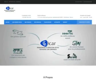 Glcar.ma(Une entreprise au service des entreprises. Notre force) Screenshot
