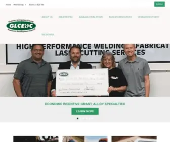 Glcedc.org(Home) Screenshot