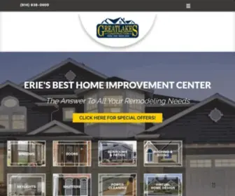 Glcerie.com(Great Lakes Construction) Screenshot