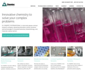 GLchemtec.ca(GL Chemtec) Screenshot