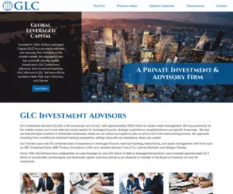 GLCLLC.com(Global Leveraged Capital LLC) Screenshot