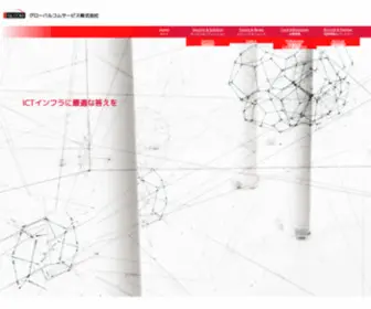 Glcom.co.jp(グローバルコムサービス株式会社) Screenshot