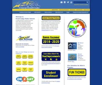 Glcomets.net(Grand Ledge Public Schools) Screenshot