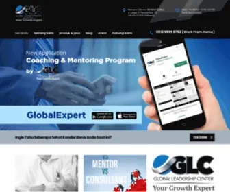 GLcworld.co.id(Global Leadership Center) Screenshot