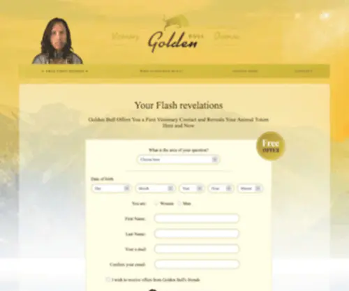 Gldenbull.com(Golden Bull) Screenshot