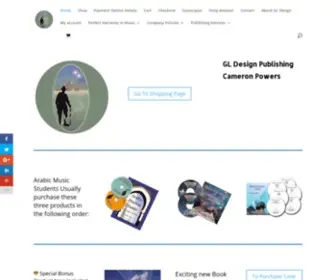 Gldesignpub.com(GL Design Publishing) Screenshot
