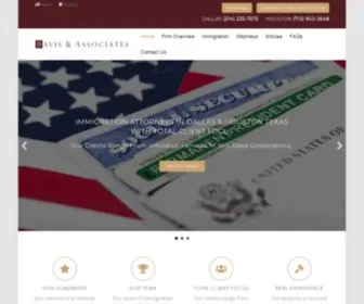 GLdlaw.com(Dallas & Houston Immigration Attorneys) Screenshot