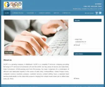 GLDPC.com(GLDPC) Screenshot