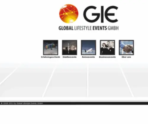 Gle24.de(Global Lifestyle Events GmbH) Screenshot