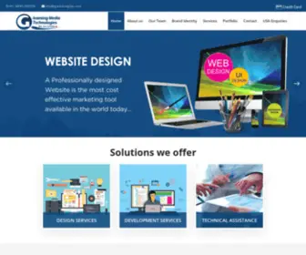 Gleamingllp.com(Web Design Development Company) Screenshot