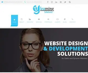 Gleamingsolutions.com(Gleaming Solutions) Screenshot