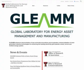 Gleamm.org(Gleamm) Screenshot