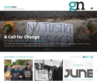 Gleanernow.com(Northwest Adventists) Screenshot