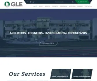 Gleassociates.com(GLE Associates) Screenshot
