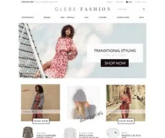 Glebe-Fashion.com(Glebe Fashion Ladies Boutique) Screenshot
