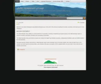 Glebemountaingroup.org(Glebe Mountain Group) Screenshot