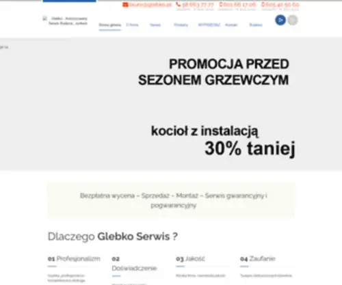 Glebko.pl(Strona główna) Screenshot