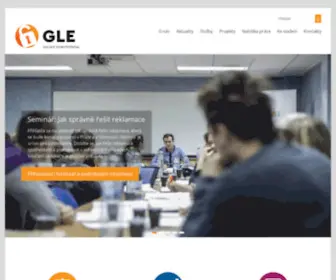 Gle.cz(GLE o.p.s) Screenshot