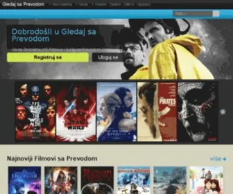 Gledajsaprevodom.com(Gledaj HD Filmove i Serije sa Prevodom Online) Screenshot