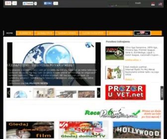 Gledajuzivo.com(Gledaj uživo IPTV) Screenshot