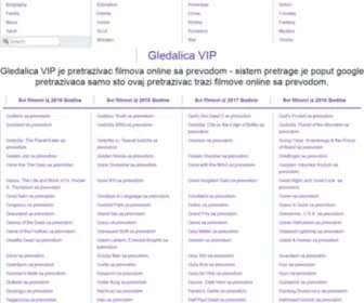 Gledalica.vip(gledalica) Screenshot