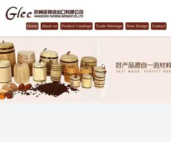 Gleecn.com(Hangzhou Packaging Imp and Exp Co Ltd) Screenshot