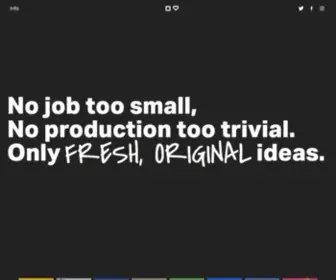 Gleeger.com(Creative Design Agency in SG &amp; ID) Screenshot