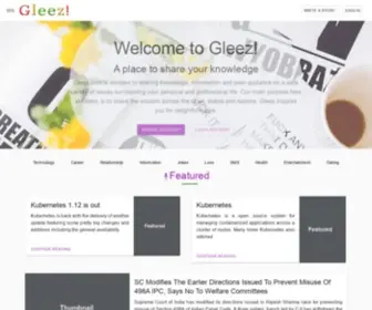 Gleez.com(Gleez) Screenshot