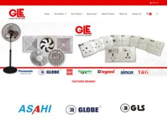 Glelectric.com.my(Your Electrical Supplies Store) Screenshot