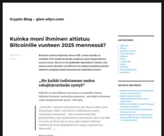 Glen-Ellyn.com(Krypto Blog) Screenshot