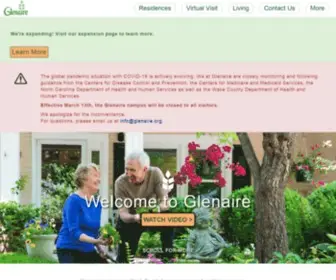 Glenaire.org(Brightspire) Screenshot