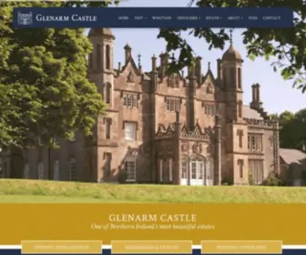 Glenarmcastle.com(Glenarm Castle) Screenshot