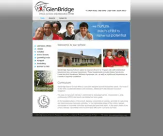 Glenbridgeschool.co.za(Glenbridge Special School and Resource Centre) Screenshot