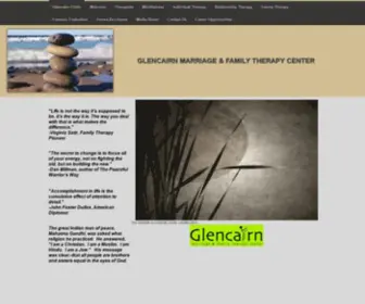 Glencairnmft.com(Glencairn Marriage & Family Therapy Center Inc) Screenshot