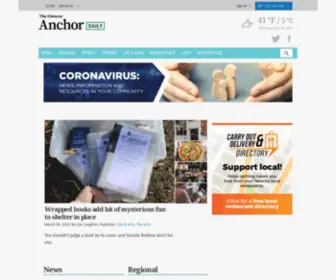 Glencoeanchor.com(The Glencoe Anchor) Screenshot